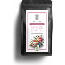 Mel and Mira Special D'tox Pure Tea 50G, Özel Karışım Ananaslı Yeşil Çay, Günlük Detox (Detoks) Çayı
