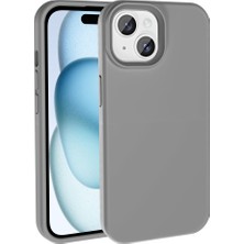 Gaappy Piki Ms Serisi Apple iPhone 15 Koyu Gri Kılıf