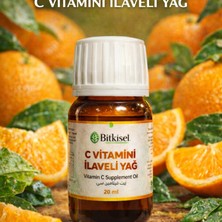 Çare Burada Bitkisel C Vitamini Ilaveli Yağ 20 ml