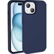 Gaappy Piki Ms Serisi Apple iPhone 15 Lacivert Kılıf