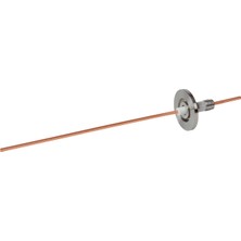Elektrik Geçişi (Electrical Feedthrough) – Dn 16 Iso-Kf, 5 Kv, 25 A, 2 Pin