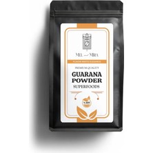 Mel and Mira Organik Guarana Tozu 150G - Alman Premium Kalite Ürünü