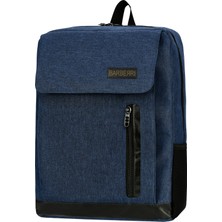 Barberri Lisanslı Laptop ve Evrak Sırt Çantası 15.6 Inç 16