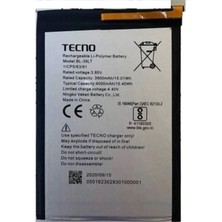 Yedcom Tecno Spark 5 Uygun  Bl-49 Ft  Batarya Pil Pil Bandıyla Beraber
