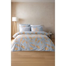 Soley Argente | %100 Pamuk Saten Çift Kişilik Nevresim Takımı