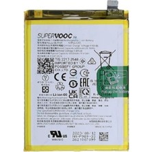 Yedcom Oppo A98 5g  BLP989  Batarya Pil Pil Bandıyla Beraber