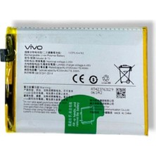 Yedcom Vivo Y100 V2327  BA43  Batarya Pil Pil Bandıyla Beraber