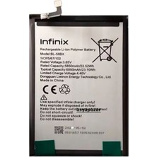 Yedcom Infinix Note 7 Note 7 Lite BL-49GX  Batarya Pil Pil Bandıyla Beraber