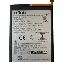 Yedcom Infinix Zore 8  BL-44CX  Batarya Pil Pil Bandıyla Beraber