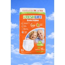 Freshlife Emici Külot S Beden Küçük Boy 30 Adet Yetişkin Hasta Bezi Unisex