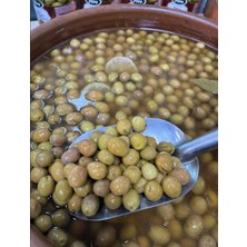 YiğitBey Mandıra Çizik Yağlı Yeşil Zeytin (Ege Bölgesi) 1kg