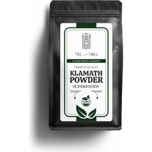 Mel and Mira Organik Klamath Yosunu 100G, Premium Klamath Algae Powder ( Glutensiz, Vegan, Katkısız )