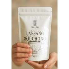 Mel and Mira Premium Lapsang Souchong Tea 25G | Tütsülü Siyah Çin Çayı | Orjinal - Doğal - Katkısız