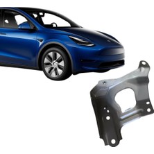 Ramm Tesla Model Y Ön Çamurluk Demir Braketi - Sol