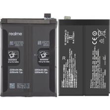 Yedcom Realme Narzo 50 5g BLP875  Batarya Pil Pil Bandıyla Beraber