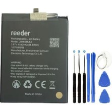 Yedcom Reeder P13 Blue Maxl 2022  Batarya Pil Pil Bandıyla Beraber