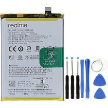 Yedcom Realme 7i  BLP803/BLP771  Batarya Pil Pil Bandıyla Beraber