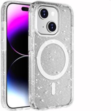 Gaappy Interstellar Serisi Apple iPhone 15 Plus Şeffaf Kılıf