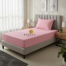 Boreas Home Cozy Ranforce Tek Kişilik Lastikli Çarşaf ve Yastık Kılıfı SETI(100X200)