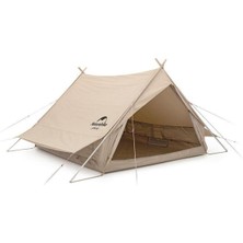 Naturehike Extend 4.8 Eaves Tower Pamuklu Aile Glamping Çadırı
