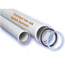 Aesco Ege Yıldız 50X2000 Pvc Boru 1,8 mm