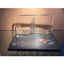 Paşabahçe Cam Sunum Tabağı Cristal Seri