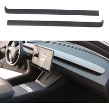 Ramm Tesla Juniper Ön Göğüs Dekoratif Kaplama Seti 2 Parça Mat Siyah