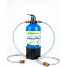 Car-Fil CRF-817-MMF-YARI-MANUAL Multi-Media Su Filtresi | Tortu, Demir ve Koku Giderici | Portatif