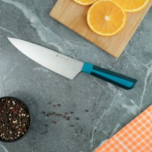 Aryıldız Plurex Big Şef Bıçağı 19 cm Mavi