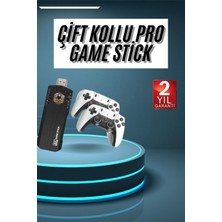 Lowell Home 4K Kablosuz Çift Kol Retro Oyunlar 20000 Oyunlu Atari - LO0029-5ZZQC9