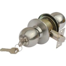 Turgutlar Topuzlu Otel Tipi Kapı Kolu Kilit Oda Wc Banyo