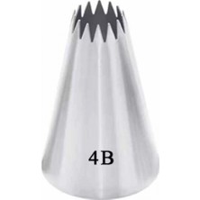 Epinox Pastry Duy Açık Yıldız - 14 Diş / 25X12X38 (Dy-4b)