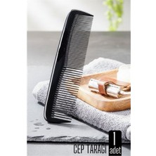 Lowell Home Erkek Cep Tarağı 12 cm   - LO0029-5Z0668