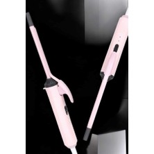 Lowell Home Saç Düzleştirici Ince Bukleler Iyon Özelliği Taşınabilir Döner Kablo - LO0029-5Z2XP6