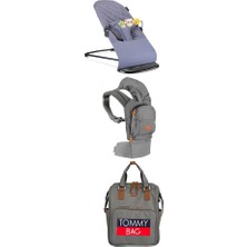 Tommybaby Millenium Hediye Seti Ana Kucağı,kanguru,anne Bebek Çantası