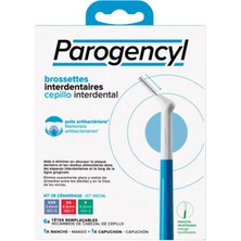 Parogencyl Arayüz Fırça 6'lı Başlangıç Seti