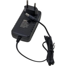 Weko 14.4V 2A Akü Şarj Cihazı – 5.5×2.5 mm + Krokodil, Led’li