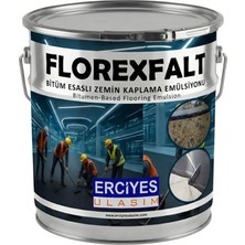 Florexfalt Bitüm Esaslı Zemin Kaplama Emülsiyonu (15 kg)