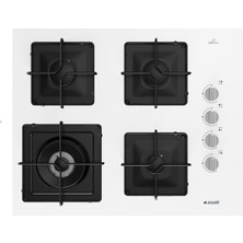 Arçelik Ocd K 651 Ewb Gazlı Cam Tablalı Ocak