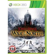 Warner Bros The Lord Of The Rıngs War In The North Xbox 360 Oyunu