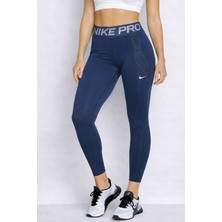 Nike Pro Sculpt Dri-Fit 7/8 Training Women Navy Tight Kadın Antreman Tayt Lacivert