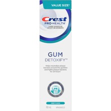 Crest Pro Health Gum Detoxıfy Deep Clean Diş Macunu 110 ml