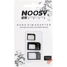 Lowell Home Noosy Nano ve Micro Sim Kart ADAPTÖRÜ-(5775) - LO0029-5Z0C31