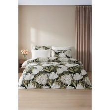 Soley Seraphine | %100 Pamuk Saten Battal Boy Nevresim Takımı