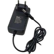 Weko 8.4V 1A Akü Şarj Cihazı – 5.5×2.5 mm + Krokodil, Led’li