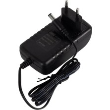 Weko 16.8V 1A Akü Şarj Cihazı – 5.5×2.5 mm + Krokodil, Led’li