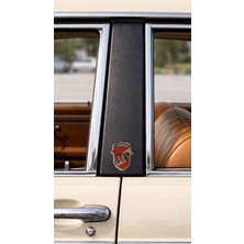 Buick Damla Sticker Etiket Direk Arması 3D Damla Silikon Buick Damla Dolgulu 2ADET 3,5x4,5 cm