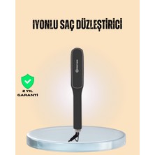 Lowell Home Ince ve Kalın Telli Saçlara Uygun Isı Ayarlı Düzleştirici Tarak - LO0029-605C09
