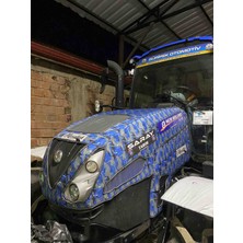 Nur Branda New Holland  T5.110  Electro Command  Kabinli Kaput Brandasi