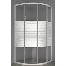 Soi 90X90 Oval Duşakabin